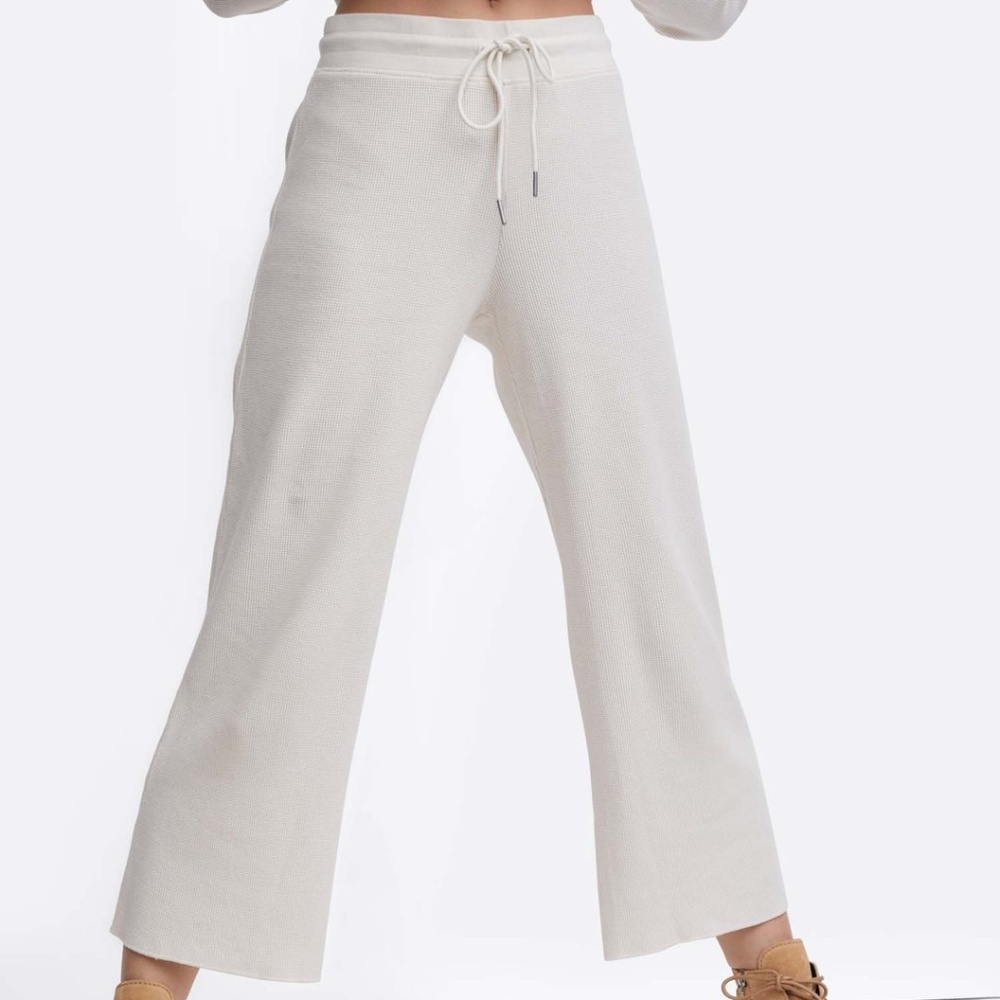 MATE the Label Wide Leg Thermal Pants